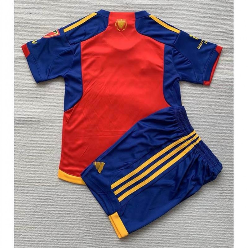 Camiseta Real Salt Lake 2024/2025 Home Niño Kit